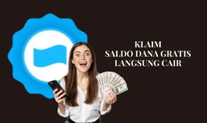 Saldo DANA Gratis Langsung Cair Saat Ini Juga, Klaim Sekarang! (ilustrasi: Freepik)