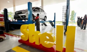 Intip Fasilitas Uji Emisi Hingga Isi Daya EV di Gerai Flagship Shell 