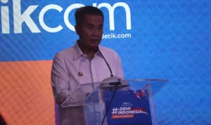 Pj Gubernur Jabar, Bey Triadi Machmudin, mengajak seluruh masyarakat Jabar untuk gunakan hak pilihnya pada Pemilu 2024 nanti.