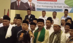 Giliran Kiai se-Kabupaten Bekasi Dukung Prabowo-Gibran