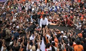 Kampanye di Cikarang, Anies Fokus pada Pentingnya Ketersediaan Lapangan Kerja