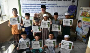 Bentuk Generasi Emas Indonesia, Pelitnas Gelar Lomba Adzan Tingkat SD