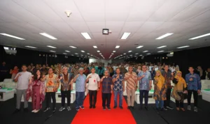 Telkom University (Tel-U) menggelar Open House di kampus Surabaya pada Senin (22/1).