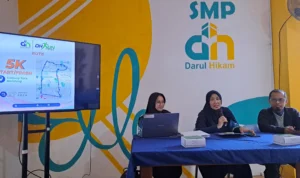 Sebanyak 4.484 peserta lari siap mengikuti Darul Hikam (DH) Run 2024 yang akan digelar di Gedung Sate, Jalan Diponegoro, Kota Bandung, pada Sabtu, 27 Januari 2024.