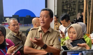 Sekda Kota Bandung, Ema Sumarna.