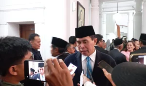 Pj Sekda Jabar, Muhammad Taufiq Budi Santoso. Selasa (23/1).