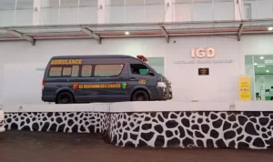 Laka Lantas Puncak: Suasana RSPG Cisarua, Kabupaten Bogor (23/1).