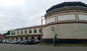 Kisah di Balik Kejayaan Rumah Sakit Dustira Cimahi Doc. Benteng Belanda yang Masih Berdiri Kokoh di Tengah RS. Dustira (mong)