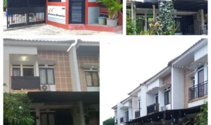 Dijual! Rumah 2 Lantai Siap Huni di Cluster Pratama Paradise Tangerang Selatan