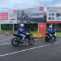 Komunitas PCX Club Bandung Ikuti Pelatihan Keselamatan Berkendara