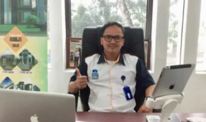 Ketua PHRI Kota Banjar, Deni, komentari pengaktifan KA Pangandaran.