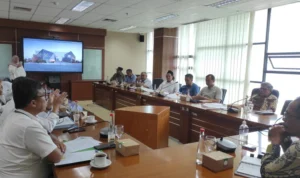 Jajaran Komisi II DPRD Kota Bogor bersama Dewas Perumda PPJ dan Aspresbanh Kota Bogor.