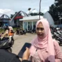 Ketua KPU Kota Bandung Wenti Frihadianti saat ditemui di Arcamanik, Kamis (25/01)