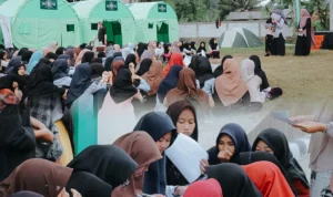 Santri Bersiap Hadapi Bencana: IDA Camp #4 Gelar Pelatihan Adaptasi di Pesantren Al Hikamussalafiyah