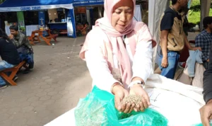 Perjuangan Rohmansyah Pemilik Kopi Magma di Tengah Persaingan Bisnis Doc. Rohmansyah (48) Pemilik Kopi Magma Bercerita Persaingan Bisnis Kopi dan Potensi Penjualan Kopi di Cimahi (mong)