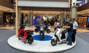 Honda EM1 e: dan EM1 e: PLUS Hadir di Trans Studio Mall Bandung dengan Beragam Keseruan