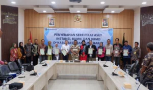 Kolaborasi dengan ATR/BPN, 98% Persil PLN Distribusi Jawa Barat Sudah Bersertifikat Kolaborasi dengan ATR/BPN, 98% Persil PLN Distribusi Jawa Barat Sudah Bersertifikat