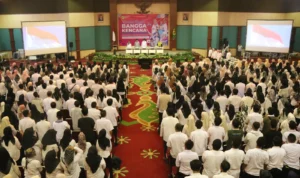 Pemkab Bogor Buat Program Bangga Kencana, Pj Bupati Bogor Minta Penyuluhan KB masif Dilakukan KB: Suasana pembentukan program Bangga Kencana.