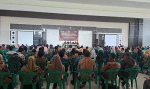 Ribuan Anggota KPPS Kota Banjar Ikuti Kegiatan Bimtek Ribuan Anggota KPPS Kota Banjar Ikut Bimtek