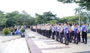 Kapolres Banjar AKBP Danny Yulianto Pimpin Pengamanan Kampanye Terbuka
