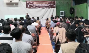 Desa Cinunuk Miliki DPT Terbanyak, Pelaksanaan Pemilu 2024 Jadi Tantangan PPS dan KPPS