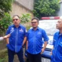 Doc. Ketua DPC Partai Demokrat Kota Cimahi, Agung Budi Santoso, berharap agar para saksi pencoblosan dapat melaksanakan tugasnya dengan teliti (mong)