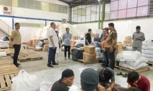 Ribuan Surat Suara Rusak di Bandung Segera Dimusnahkan Ilustrasi pengawasan gudang logistik KPU / Istimewa