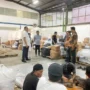 Ilustrasi pengawasan gudang logistik KPU / Istimewa