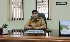 Kepala Dinas Ketahanan Pangan, Pertanian dan Perikanan (DKPPP) Kota Banjar, Yoyon Cuhyon, angkat bicara perihal harga beras.