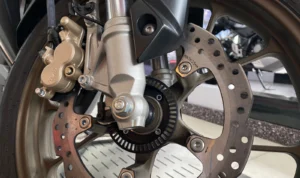 Ilustrasi: Bearing pada sepeda motor.