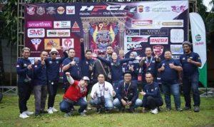 Honda PCX Indonesia (HPCI) Chapter Bogor Rayakan Anniversary ke-9