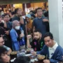 Calon Wakil Presiden (Cawapres) 02 Gibran Rakabuming Raka saat di The Hallway Sapce Kota Bandung, Selasa (30/01).