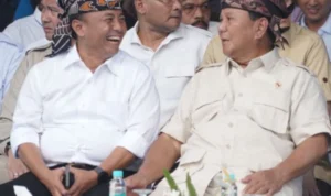 Kala Menhan Prabowo Puji Kinerja Pj Bupati Sumedang
