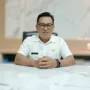 Gaji ASN dan P3K Naik: Kepala Badan Pengelolaan Keuangan dan Pendapatan Daerah (BPKPD) Kota Banjar, Asep Mulyana di ruang kerjanya, Rabu 31 Januari 2024.