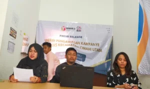 Press Release Panwascam Cimahi Utara Beberkan Pengawasan Intensif bagi Para Incumbent