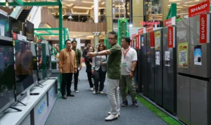Rayakan Hari Jadi ke-111, Sharp Gelar Pameran Greenovation di Bandung