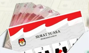 Ilustrasi: Uang elektronik jadi modus baru dalam Pemilu 2024 di KBB, Rabu (31/1).