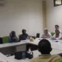 Warga Apartemen Gateway Cicadas saat audiensi dengan pihak DPKP Kota Bandung, di ruang kerja dinas tersebut, pada Rabu (31/1).