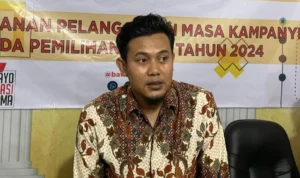 Ketua Bawaslu Kabupaten Bandung Barat (KBB), Riza Nasrul Falah Sopandi. Rabu (31/1).
