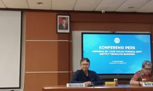 Direktur Keuangan ITB, Anas Ma'ruf.