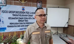 Doc. Lurah Cibabat, Faisal usai acara FGD dan Musrembang Kelurahan Cibabat (mong)