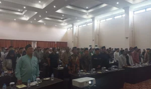 Sejumlah Pimpinan Ponpes di Jabar memberikan dukungan kepada pasangan Prabowo-Gibran lantaran memiliki kesamaan visi dan misi.