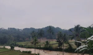 Doc. Screenshot Video Longsor Cipondok Kab. Subang (istimewa)