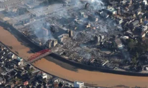 30 Orang Tewas Usai Gempa Bumi Melanda Jepang