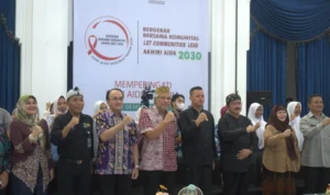 HARI AIDS SEDUNIA: Tekan Infeksi, Jabar Perkuat Mitigasi