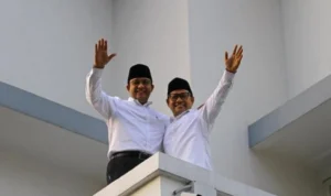 SURVEY IPO: AMIN kian tempel ketat Prabu dan kemungkinan bisa comeback di putaran 2.