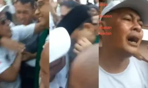 Viral ! Anies Baswedan Hampir Digigit Orang Misterius