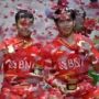 Leo Rolly Carnando/Daniel Marthin Keluar Sebagai Juara Indonesia Master 2024, Kemarau Sorak Penonton Pecah di Istora Senayan