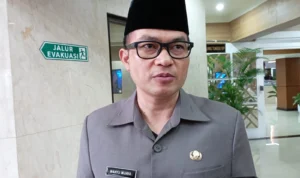 Dok. Kepala Disdik Jabar, Wahyu Mijaya. Kamis (4/1). Foto. Sandi Nugraha.