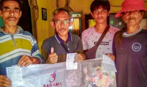Korban Gempa Sumedang Menerima Bantuan Dari Bagama